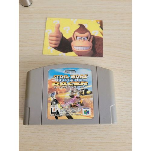 Star Wars Racer Nintendo 64 Japonais/ M5