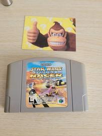 Star Wars Racer Nintendo 64 Japonais/ M5