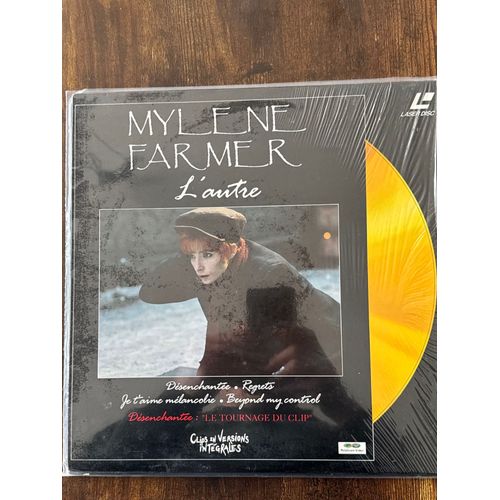 Mylène Farmer - L’Autre - Clips En Version Intégrale Laser Disc Pour Les Collectionneurs