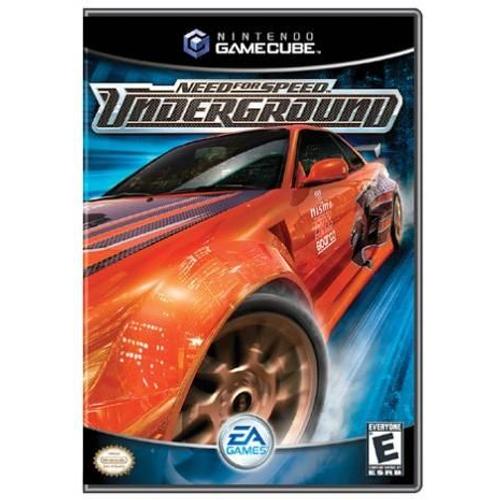 Need For Speed Underground Gamecube
