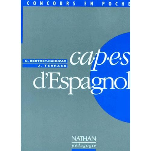 Capes D'espagnol