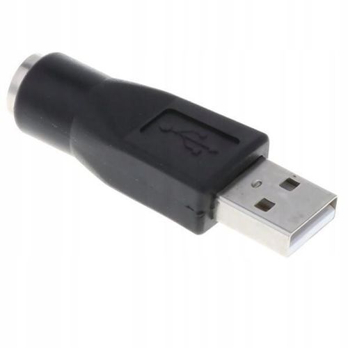 2x Adaptateur/Prise Convertisseur Ps Pour Clavier Pc Avec Souris 2 Pcs