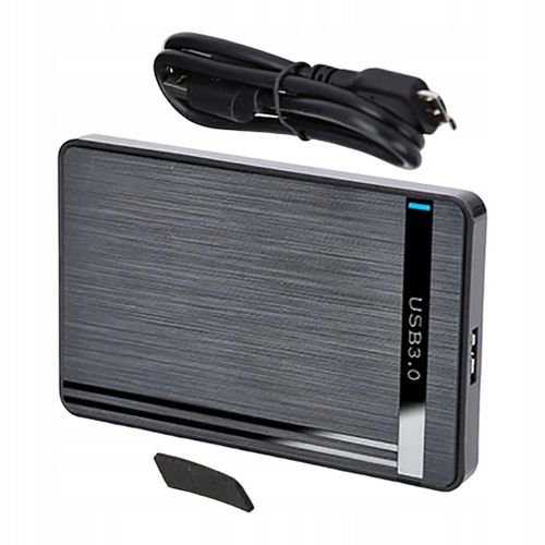 Boîtier pour disque dur 2,5 pouces, capacité maximale : 6 To, disque dur externe USB 3.0