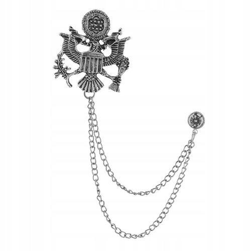 Broche À Pompon, Épingles À Revers, Broches De Costume, Argent Antique