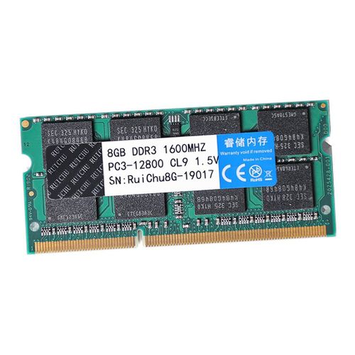 Mémoire DIMM DDR3 1600 MHz de haute qualité de 8 Go pour cartes mères AMD