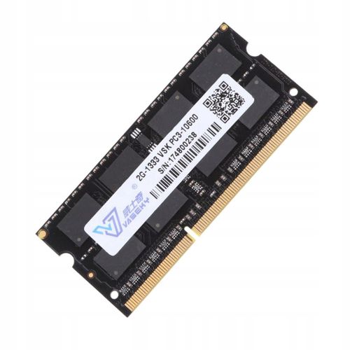 DDR3 2 Go 1333 pour ordinateur portable
