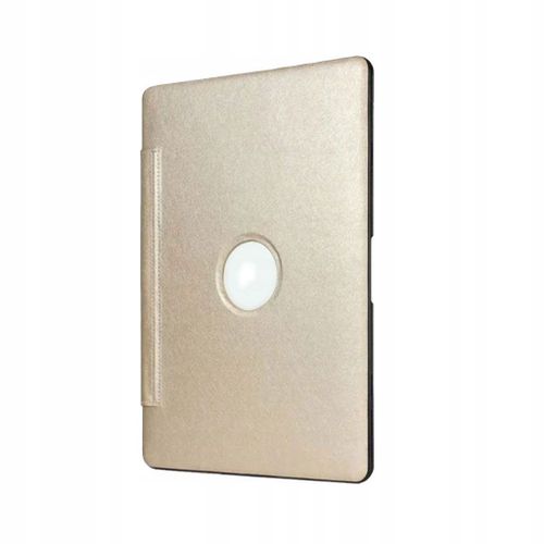 Étui de protection à motif soie pour MacBook 13,3 pouces, couleur or
