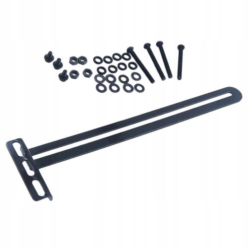 Kit de support de montage pour ventilateur de refroidissement de carte graphique PCI universel à soufflage latéral