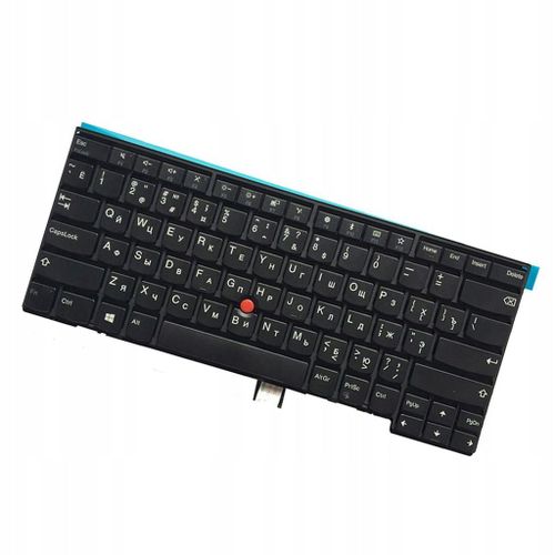 Clavier en plastique OEM russe pour Lenovo ThinkPad L440/L450/L460 T431