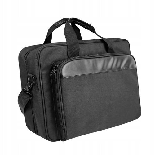 Sacoche de transport pour imprimante mobile, rembourrée, bandoulière ergonomique avec sangle à roulettes