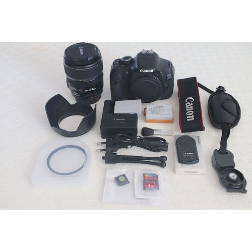 Canon EOS 600D 18 mpix + Objectif Canon 17/85mm