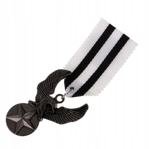 Broche Pendentif Aigle Volant Steampunk, Médaille, Plastron Vintage Pour