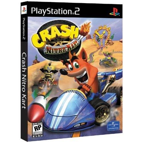 Crash Nitro Kart Ps2
