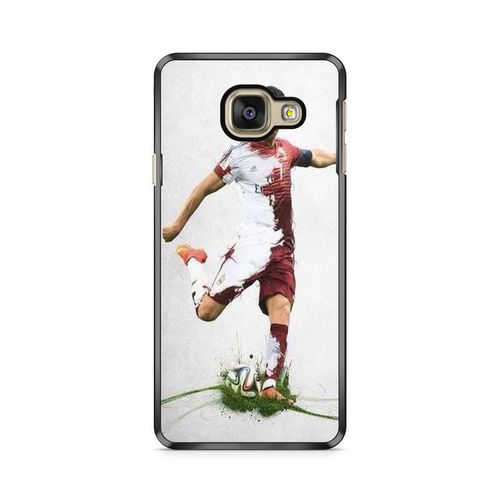 Coque De Téléphone Pour Samsung Galaxy A3 2016 ( A310) Cristiano Ronaldo Legende Football Ballon D Or Ronaldo Messi Neymar Mbappeo Legende Football Ballon D Or Ronaldo Messi Neymar Mbappe