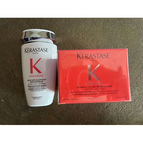 Lot De 2 Soins Cheveux Kerastase 