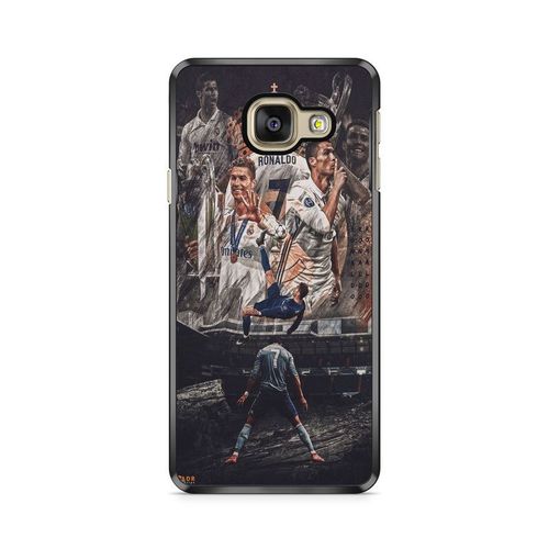 Coque De Téléphone Pour Samsung Galaxy A3 2016 ( A310) Cristiano Ronaldo Legende Football Ballon D Or Ronaldo Messi Neymar Mbappeo Legende Football Ballon D Or Ronaldo Messi Neymar Mbappe