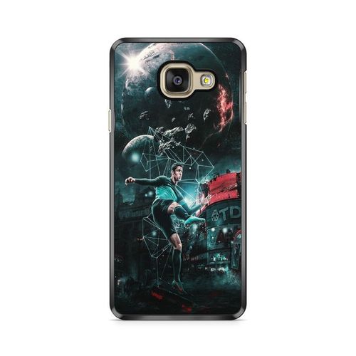 Coque De Téléphone Pour Samsung Galaxy A3 2016 ( A310) Cristiano Ronaldo Legende Football Ballon D Or Ronaldo Messi Neymar Mbappeo Legende Football Ballon D Or Ronaldo Messi Neymar Mbappe