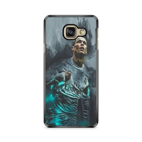 Coque De Téléphone Pour Samsung Galaxy A3 2016 ( A310) Cristiano Ronaldo Legende Football Ballon D Or Ronaldo Messi Neymar Mbappeo Legende Football Ballon D Or Ronaldo Messi Neymar Mbappe
