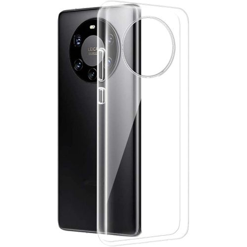 Coque Pour Huawei Mate 40 Pro Plus,Tpu Antichoc Transparen, Advanced Drop Protection,Hd Clear Et Air Cushion Safeguard Pour Huawei Mate 40 Pro Plus