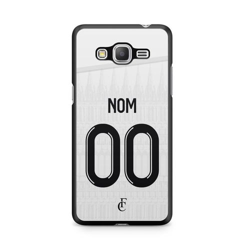 Coque De Téléphone Pour Samsung Galaxy J5 2016 ( J510 ) Maillot De Football De Angers Extérieur Personnalisable Ronaldo Messi Neymar Mbappe Ref 46