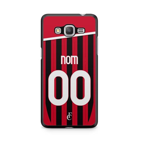 Coque De Téléphone Pour Samsung Galaxy J5 2016 ( J510 ) Maillot De Football De Milan Domicile Personnalisable Ronaldo Messi Neymar Mbappe Ref 46
