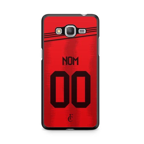 Coque De Téléphone Pour Samsung Galaxy J3 2016 ( J310 ) Maillot De Football De Bayern Munich Domicile Personnalisable Ronaldo Messi Neymar Mbappe Ref 48