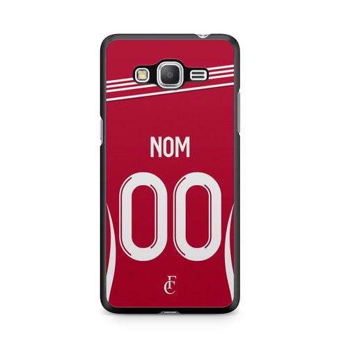 Coque De Téléphone Pour Samsung Galaxy J7 2016 ( J710 ) Maillot De Football De Brest Domicile Personnalisable Ronaldo Messi Neymar Mbappe Ref 47