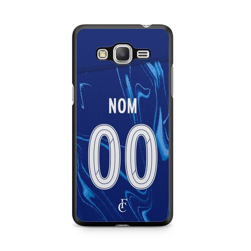 Coque De Téléphone Pour Samsung Galaxy J5 2016 ( J510 ) Maillot De Football De Chelsea Domicile Personnalisable Ronaldo Messi Neymar Mbappe Ref 46
