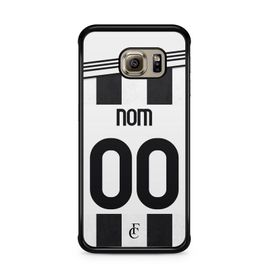 Coque De Téléphone Pour Samsung Galaxy S7 Maillot De Football De Juventusentus De Turin Domicile Personnalisable Ronaldo Messi Neymar Mbappe Ref 56