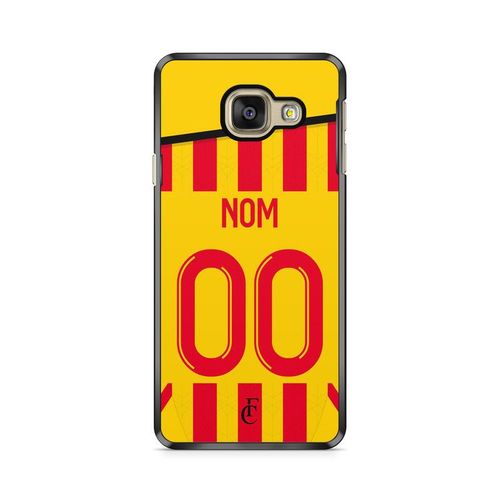 Coque De Téléphone Pour Samsung Galaxy A3 2016 ( A310) Maillot De Football De Lens Domicile Personnalisable Ronaldo Messi Neymar Mbappe Ref 50