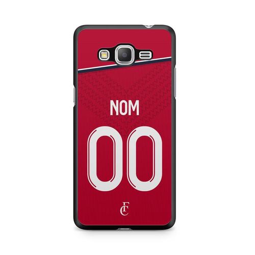 Coque De Téléphone Pour Samsung Galaxy J3 2016 ( J310 ) Maillot De Football De Lille Domicile Personnalisable Ronaldo Messi Neymar Mbappe Ref 48