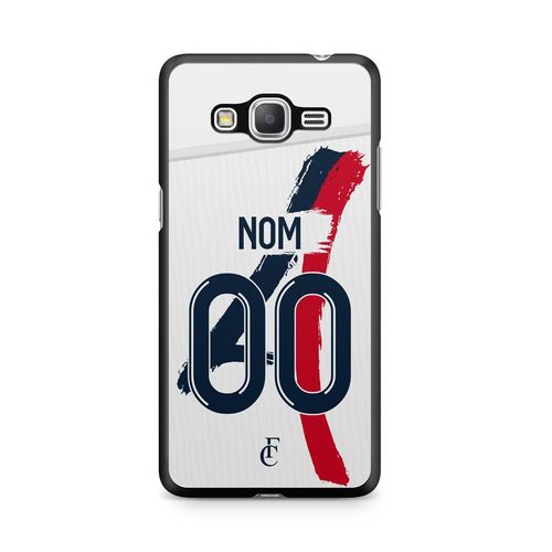 Coque De Téléphone Pour Samsung Galaxy J3 2016 ( J310 ) Maillot De Football De Paris Saint Germain Psg Extérieur Personnalisable Ronaldo Messi Neymar Mbappe Ref 48