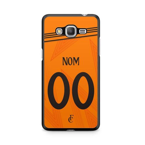 Coque De Téléphone Pour Samsung Galaxy J5 2016 ( J510 ) Maillot De Football De Real Madrid Extérieur Personnalisable Ronaldo Messi Neymar Mbappe Ref 46