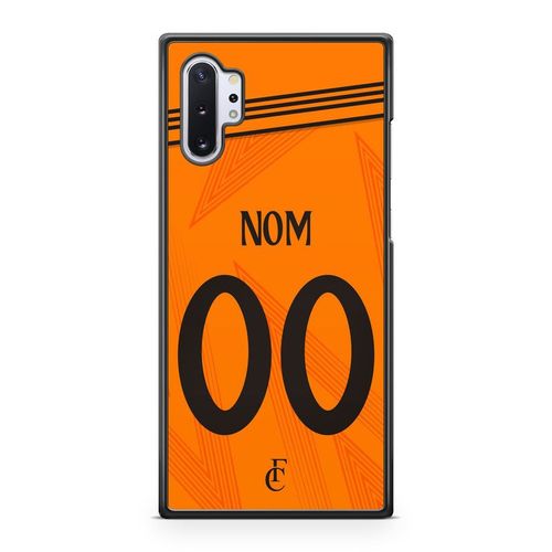 Coque De Téléphone Pour Samsung Galaxy Note 10 Plus Maillot De Football De Real Madrid Extérieur Personnalisable Ronaldo Messi Neymar Mbappe Ref 44