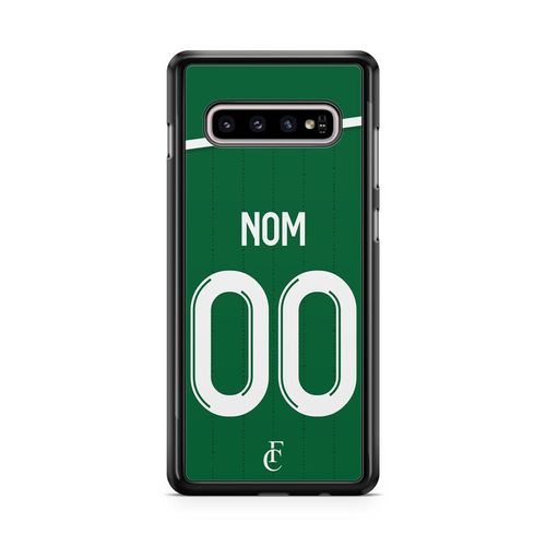 Coque De Téléphone Pour Samsung Galaxy S10e Maillot De Football De Saint Etienne Domicile Personnalisable Ronaldo Messi Neymar Mbappe Ref 61