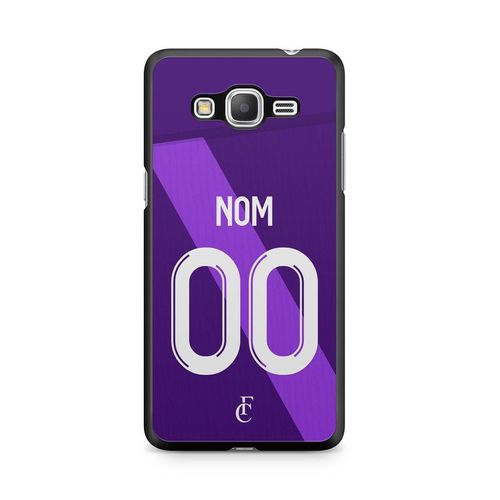 Coque De Téléphone Pour Samsung Galaxy J3 2016 ( J310 ) Maillot De Football De Toulouse Domicile Personnalisable Ronaldo Messi Neymar Mbappe Ref 48
