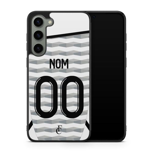 Coque De Téléphone Pour Samsung Galaxy S23 Plus Maillot De Football De Rennes Extérieur Personnalisable Ronaldo Messi Neymar Mbappe Ref 88