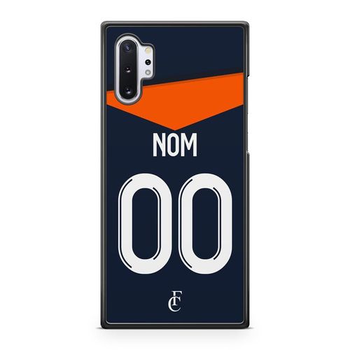 Coque De Téléphone Pour Samsung Galaxy Note 10 Plus Maillot De Football De Montpellier Domicile Personnalisable Ronaldo Messi Neymar Mbappe Ref 44