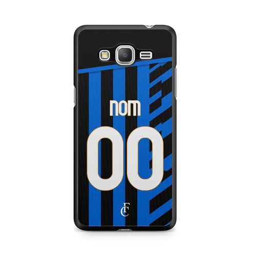 Coque De Téléphone Pour Samsung Galaxy J5 2016 ( J510 ) Maillot De Football De Inter Milan Domicile Personnalisable Ronaldo Messi Neymar Mbappe Ref 46