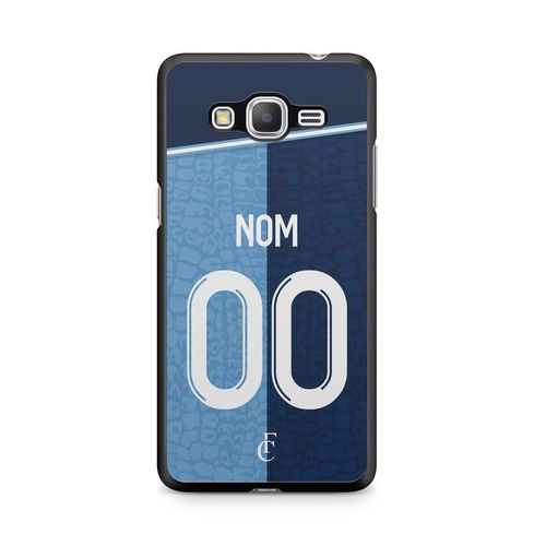 Coque De Téléphone Pour Samsung Galaxy J7 2016 ( J710 ) Maillot De Football De Le Havre Domicile Personnalisable Ronaldo Messi Neymar Mbappe Ref 47