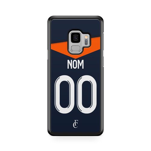 Coque De Téléphone Pour Samsung Galaxy A8 2018 Maillot De Football De Montpellier Domicile Personnalisable Ronaldo Messi Neymar Mbappe Ref 69