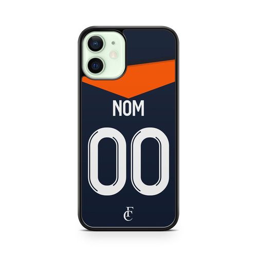 Coque De Téléphone Pour Iphone 16 Pro Maillot De Football De Montpellier Domicile Personnalisable Ronaldo Messi Neymar Mbappe Ref 29