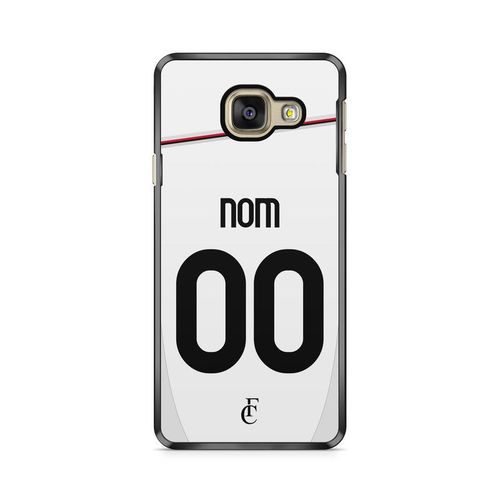 Coque De Téléphone Pour Samsung Galaxy A3 2016 ( A310) Maillot De Football De Milan Extérieur Personnalisable Ronaldo Messi Neymar Mbappe Ref 50