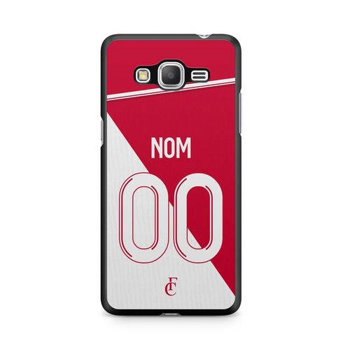 Coque De Téléphone Pour Samsung Galaxy J5 2016 ( J510 ) Maillot De Football De Monaco Domicile Personnalisable Ronaldo Messi Neymar Mbappe Ref 46