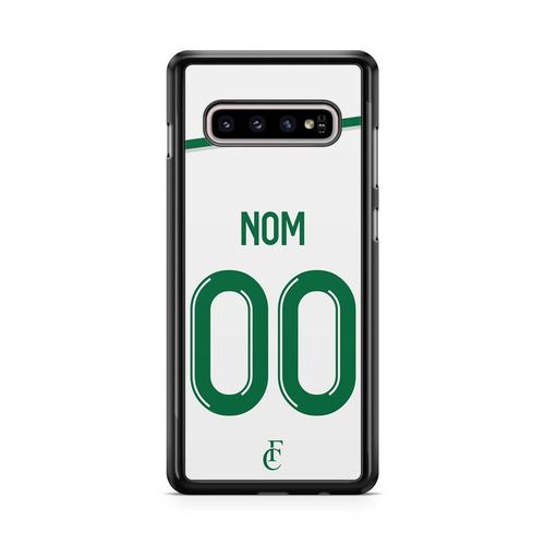 Coque De Téléphone Pour Samsung Galaxy S10e Maillot De Football De Saint Etienne Extérieur Personnalisable Ronaldo Messi Neymar Mbappe Ref 61
