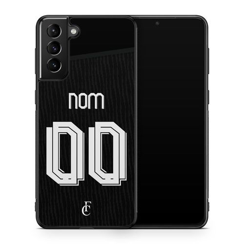 Coque De Téléphone Pour Samsung Galaxy S22 Plus Maillot De Football De Liverpool Extérieur Personnalisable Ronaldo Messi Neymar Mbappe Ref 115
