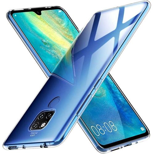 Coque Pour Huawei Mate 20 X,Tpu Antichoc Transparen, Advanced Drop Protection,Hd Clear Et Air Cushion Safeguard Pour Huawei Mate 20 X