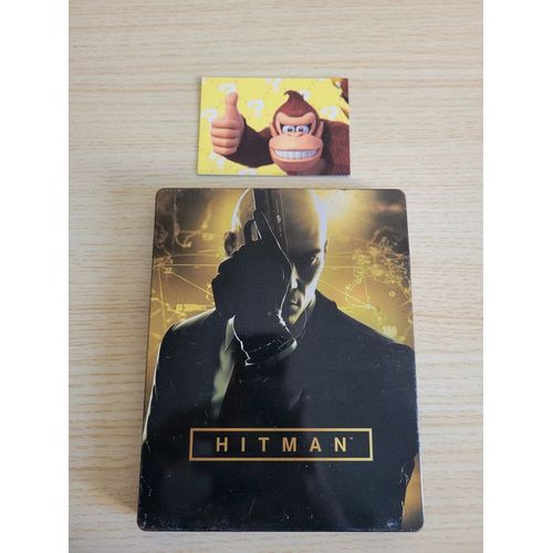 Hitman Steelbook Ps4/ M5