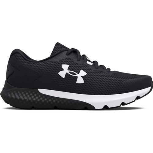 Under Armour Charged Rogue Chaussures De Sport Baskets Basses Respirant Garçon Noir 36 1/2