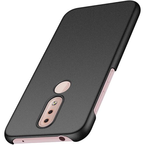 Coque Nokia 4.2 2019 , Étui Ultra Mince Finition Matte, Durable Et Solide Protection Complète Antichoc Rigide Pc Cas Housse Pour Nokia 4.2 2019 Smartphone, Matte Noir